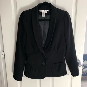 Black Dress Jacket